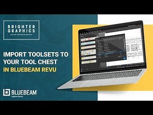 How to Import a Toolset in Bluebeam Revu 21 | Revu Tool Chest Guide