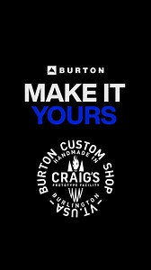 Pick your shape. Choose your graphic. Design a board unlike anything else on earth. Handmade in Vermont. Only 20 available. | Burton