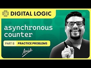 Asynchronous Counter or Ripple Counter | Part 8 | Finding MOD of counter