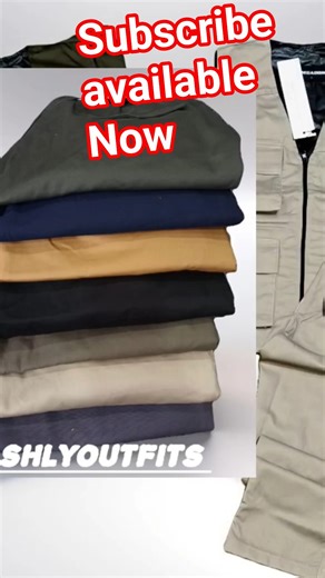 Step into the trend – Cargo Pants that define comfort & style 🔥 #StreetVibes