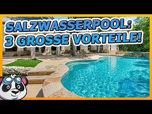 Salzwasserpool: Die 3 großen Vorteile eines Chlorinators