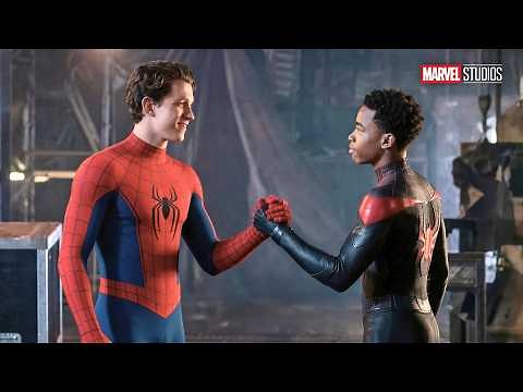 SPIDER-MAN: BRAND NEW DAY – Peter Meets Miles Morales