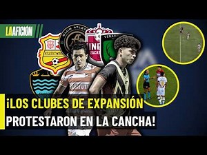 Rebellion on the Pitch! Liga de Expansión protests over no promotion or relegation