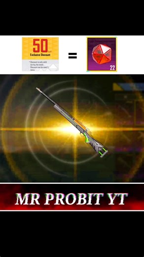 Free 🍀 M24 Upgrade #bgmi #sniperking #shorts