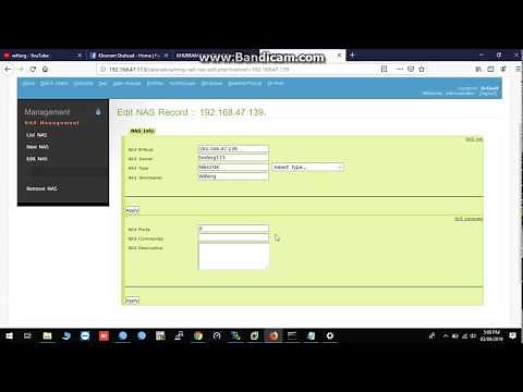Dalo Radius Server For Big ISP's its easy to manage review PT 2 by wifiorg