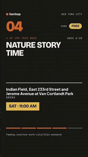 5 FREE things to do with kids in New York City this weekend