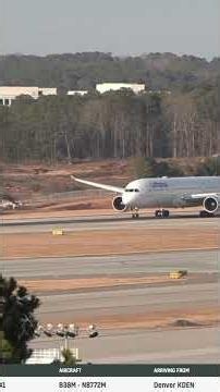 UNLOADING THE VAULT:Lufthansa 787 Departing@RDU Raleigh Durham International Airport Morrisville NC