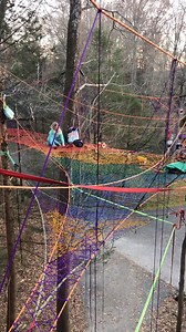 14K views · 503 reactions | #treenet #treehouse #rope #art #handmade #paracord #treework #climb #westvirginia #almostheaven | Treenet Collective | Facebook