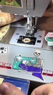 How to insert a topfed bobbin. #sewing #sewingtips #sewingforbeginners #sewingtutorial #sewinghacks