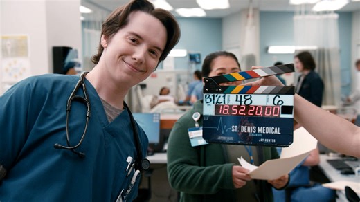 ‘St. Denis Medical’ bloopers: See the cast break on set!