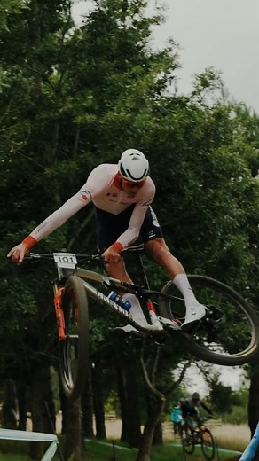 ✈️Air van der Poel (Via: UCI Cycling) | NBC Sports Cycling