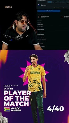 Marco Jonson Ko Potm Award