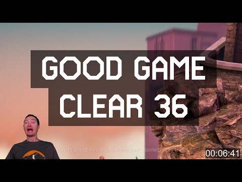 Getting Over It Clear 36 - Highlights and Extended Commentary