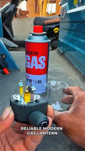 1.6K views · 16 reactions | Portable Gas Light. #CampingGear #GasLantern #OutdoorLighting | Bazmechanic | Facebook