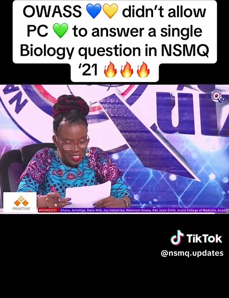 NSMQ 2025 will be 🔥🔥🔥 #nsmq #primetime #prempeh_college #Owass #scienceismagic #math #ghanatiktok #fypppppppp #nsmq2024 #educateghana #ghstudents #schoolpride #ghana #trendingghana #ghanayouth #ghanatwitter #ghnews #viralghana #joynews