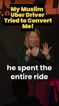 My Muslim Uber Driver Tried to Convert Me #funnystory #awkward #standupcomedy #muslims #cp