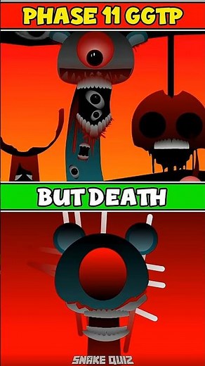 Incredibox Sprunki Phase 11 But Death GGTP - Durple #incrediboxsprunki #sprunki #gamtng