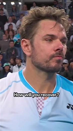 Can someone get the man a beer? 😂🍻 | Australian Open