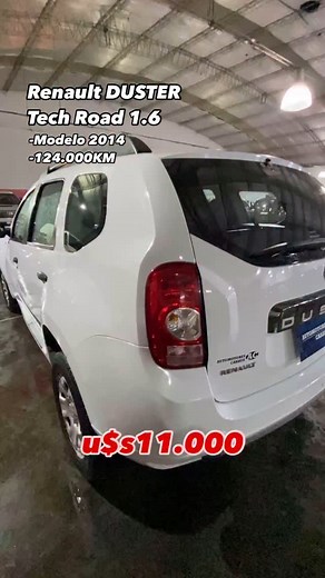🚘RENAULT DUSTER TECH ROAD 1.6🚘 #renult #renaultduster #duster #suv #camioneta #autos #autosusados #autosbaratos #venta #compra #ventaonline #compraonline #car #carlovers #oferta #comprayventa | Automotores Carhue