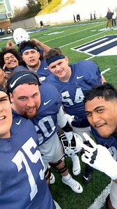 6.2K views · 95 reactions | The offensive line has a message for y’all! ➡️ https://utahstateaggies.evenue.net/events/utah-state-football-season-tickets #AggiesAllTheWay | Utah State Football | Facebook