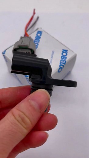 Kobelco Error Code 1 : P0340,problem for Engine camshaft speed sensor,SK200-8 SK200-10 #kobelcosensor #speedsensor #p0340 #errorcode #sensor #sensorsocket #pressuresensor #kobelcopartsoffical #kobelco #kobelcoindonesia #ygsexcavatorparts #excavatorpartsygs #sk200รุ่น10