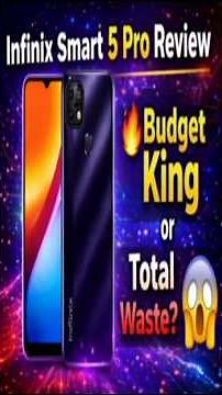 Infinix Smart 5 Pro Review 🔥 Budget King or Total Waste? 😱 | TJ Sandhu Tech