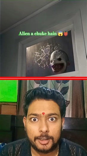 bhoot wale alien ka hamla 👺😳#viral #reels #bhoot #horror #alien