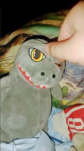 Godzilla versus monkey part 2