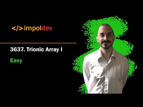 Trionic Array I | LeetCode 3637 - Python