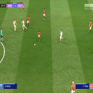 32K views · 533 reactions | ⭕ Football Match Today ⚽️ FOOTBALL LIVE ⚽️  Live Football Scores, Fixtures & Results #MUN #PSG Manchester United vs PSG Paris Saint-Germain F.C. vs Manchester United F.C. This is Football Gaming Video Content of FIFA 21 Video game. #Messi #Ronaldo #Neymar #Mbappé | Mehveen Gaming | Facebook