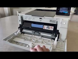 HP Color LaserJet Pro M255dw Wireless Laser Printer, Remote Mobile Print Review