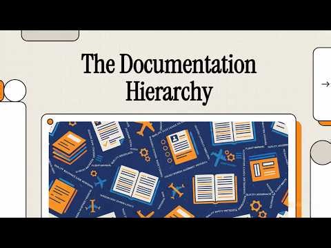 The Documentation Hierarchy