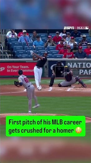JR Ritchie bounced back, giving up just 2 runs in 6 innings pitched 👏 (via MLB, @bravesvision/IG)