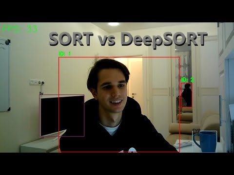 Реализация трекинга SORT & DeepSORT
