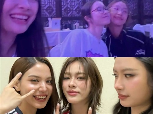 GMM三大女CP和她们的娃