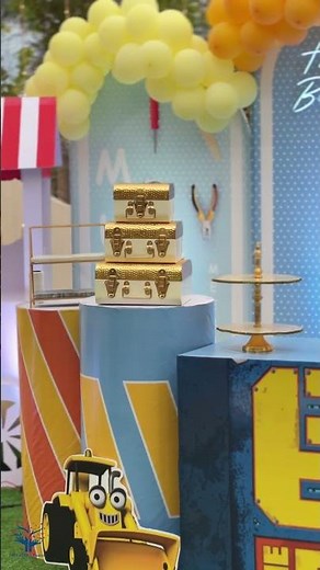 Bob the Builder Birthday Bash 🚜✨ | Murad’s 2nd Birthday Highlights