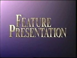 Paramount Home Video Feature Presentation And Warning Screen (1995-2006)