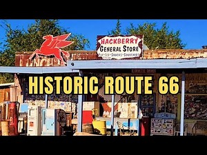 Hackberry, Arizona — A Classic Stop on Historic Route 66