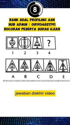 SOAL PROFILING ASN #profiling #soalprofilingasn #soalpppk