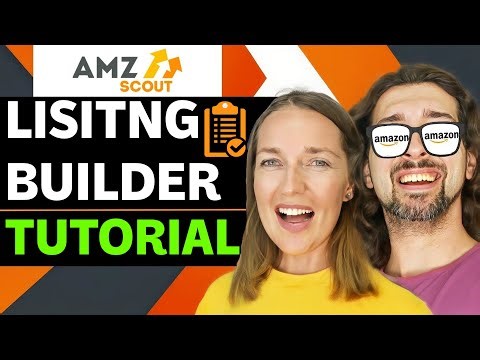 AMZScout Listing Builder Tutorial: How to Create an AI-Optimized, SEO Rich Amazon Listings