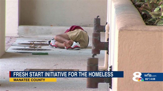 Manatee County approves Fresh Start initiative to address homeless population