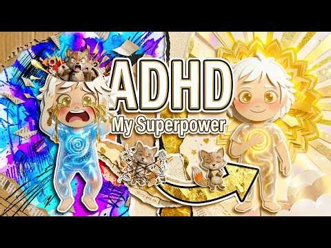 Racing Mind Song: Calm Fast Thoughts, Overthinking, Anxiety | #1 ADHD Song for Kids & Parents