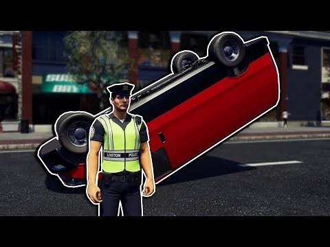 Police Investigate Major Car Crash! - Police Simulator: Patrol Duty Gameplay