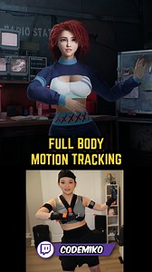 33K views · 357 reactions | Getting dizzy in motion capture  #vtuber #technology #funny #comedy #dance | CodeMiko | Facebook