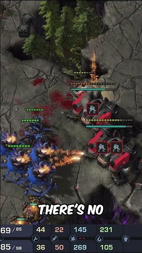Serral's Zerg Rush