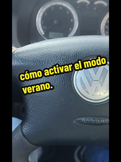 Cómo activar el modo verano en Volkswagen