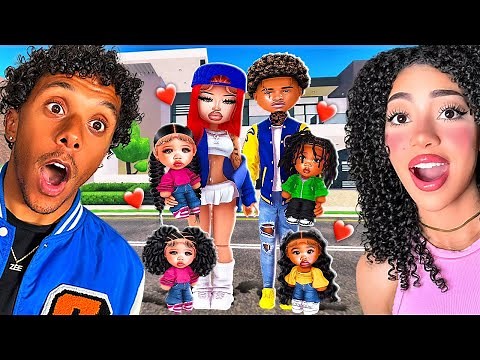 I Started a REALISTIC YOUTUBER FAMILY with my BOYFRIEND in LIFETOGETHER RP!