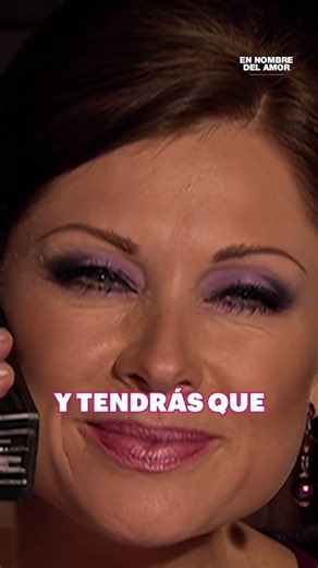 Hit him where it hurts the most 😈 #ennombredelamor #tlnovelas