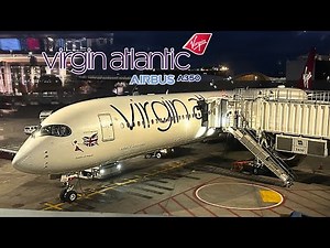 Virgin Atlantic A350-1000 | New York City JFK - London LHR | Trip Report