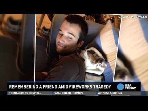 Gaston actor killed by firework 'thought it was a dud'